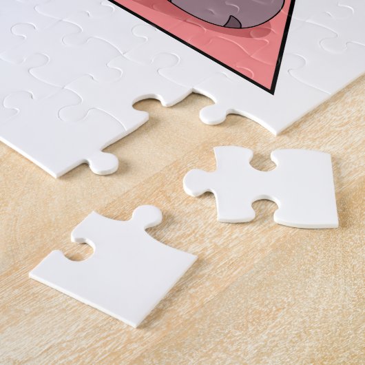 Kat op Yoga Fitness Legpuzzel (Zijkant)