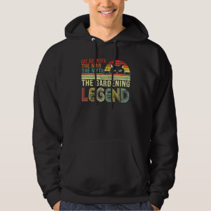Kat opa het Man de mythe Hoodie