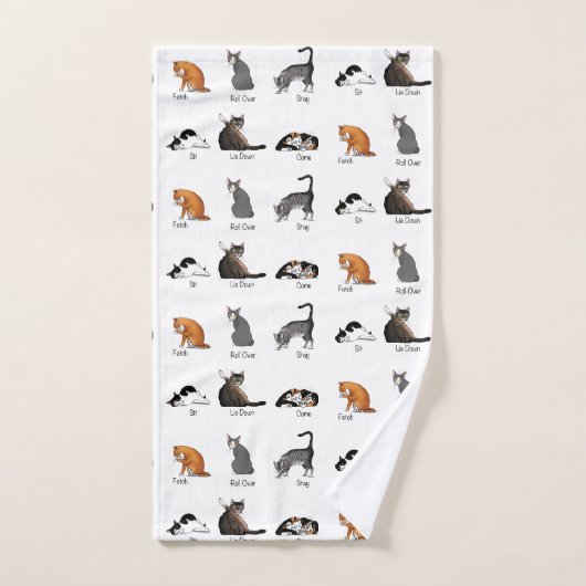 Kat Opdrachten Bad Handdoek (Handdoek)