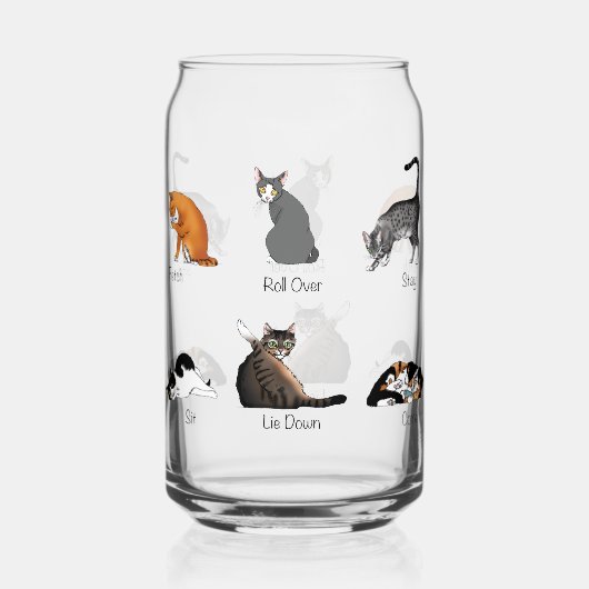 Kat Opdrachten Blikvorm Glas (Achterkant)