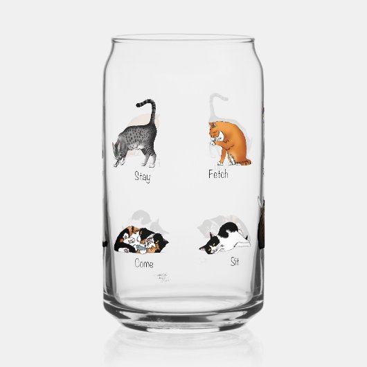 Kat Opdrachten Blikvorm Glas (Links)