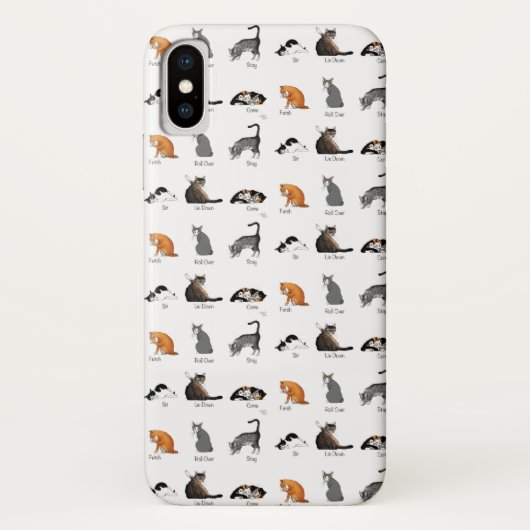Kat Opdrachten Case-Mate iPhone Case (Achterkant)