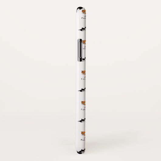 Kat Opdrachten Case-Mate iPhone Case (Achterkant / rechts)