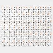 Kat Opdrachten Fleece Deken (Voorkant (Horizontaal))