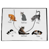 Kat Opdrachten Groot Cadeauzakje (Voorkant)