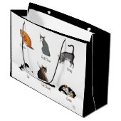 Kat Opdrachten Groot Cadeauzakje (Voorkant Gekanteld)