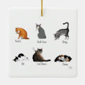 Kat Opdrachten Keramisch Ornament (Achterkant)