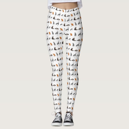 Kat Opdrachten Leggings (Voorkant)
