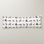 Kat Opdrachten Lichaamskussen (Achterkant)