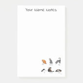 Kat Opdrachten Post-it® Notes (Voorkant)