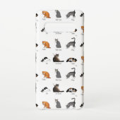 Kat Opdrachten Samsung Galaxy Hoesje (Achterkant)