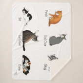 Kat Opdrachten Sherpa Deken (Voorkant)