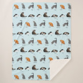 Kat Opdrachten Sherpa Deken (Voorkant)