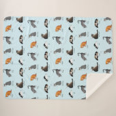 Kat Opdrachten Sherpa Deken (Voorkant (horizontaal))