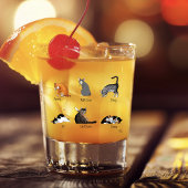 Kat Opdrachten Shot Glas