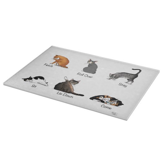 Kat Opdrachten Snijplank (Hoek)