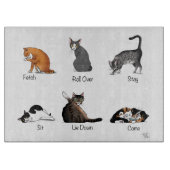 Kat Opdrachten Snijplank (Voorkant)