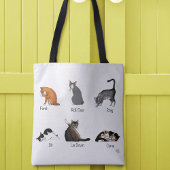 Kat Opdrachten Tote Bag