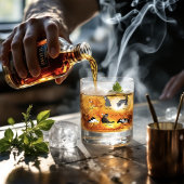 Kat Opdrachten Whisky Glas