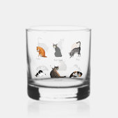 Kat Opdrachten Whisky Glas (Voorkant)
