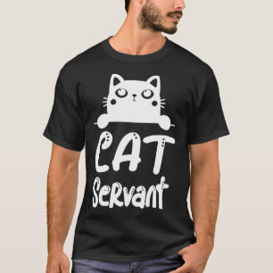 Kat operatie kat eigenaar motief t-shirt