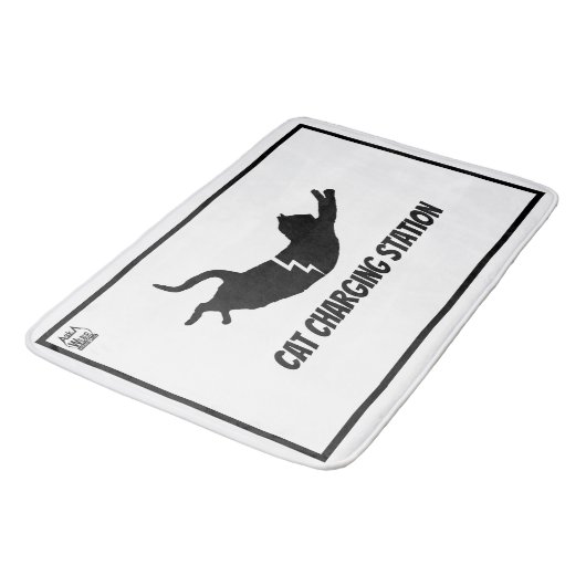 Kat-oplaadstation Badmat (Gekanteld)
