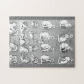 Kat, opleiding en huwelijk, Bride, Louis Wain Legpuzzel (Horizontaal)