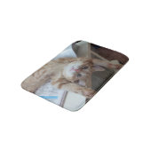 Kat opnieuw plaatsen badmat (Gekanteld)