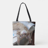 Kat opnieuw plaatsen tote bag (Achterkant)