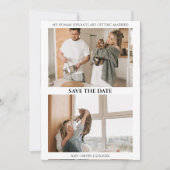 Kat Opslaan Datum waarop mensen trouwen (Voorkant)