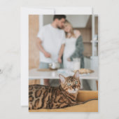 Kat Opslaan Datum waarop mensen trouwen (Achterkant)