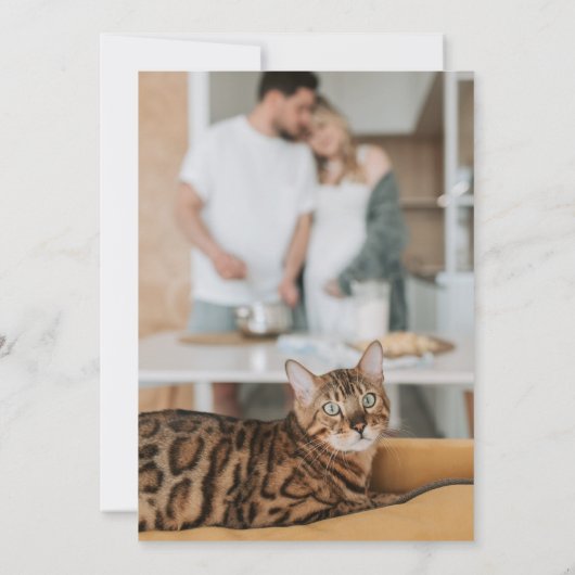 Kat Opslaan Datum waarop mensen trouwen (Achterkant)