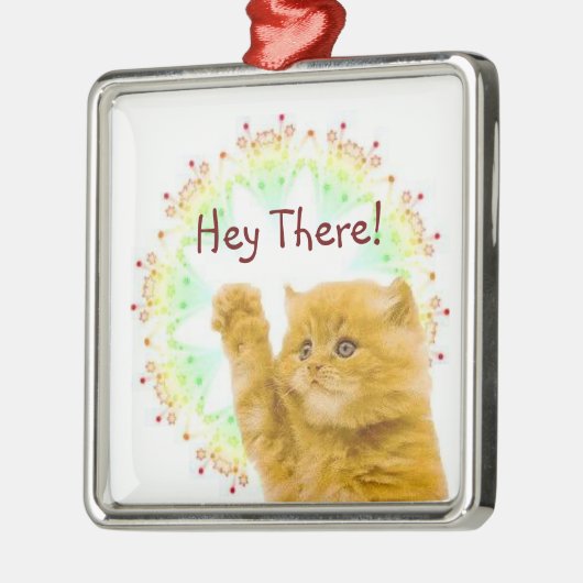 Kat Ornament (Links)