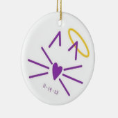 Kat ornament ter nagedachtenis van JDW (Rechts)