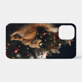Kat Ornamentale Boom, Afbeelding, Aanpassen, Case-Mate iPhone Case (Achterkant (horizontaal))