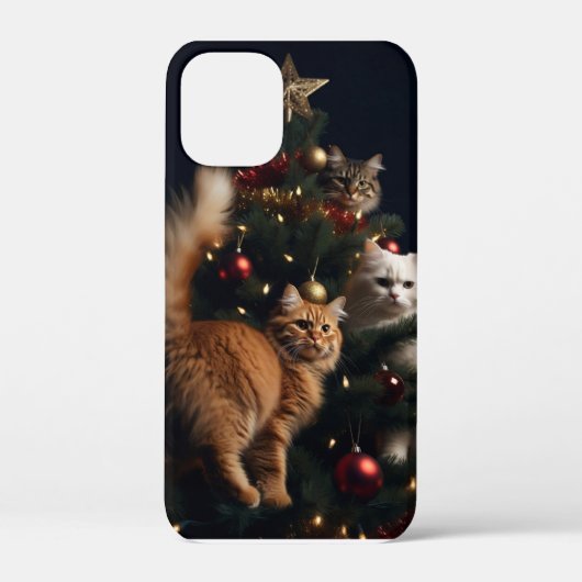 Kat Ornamentale Boom, Afbeelding, Aanpassen, Case-Mate iPhone Case (Achterkant)
