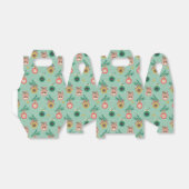 Kat Ornamenten op boompatroon Bedankdoosjes (Uitgevouwen)