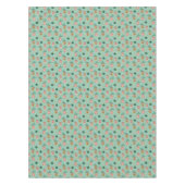 Kat Ornamenten op boompatroon Tafelkleed (Voorkant)