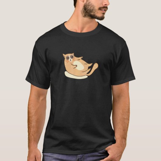 Kat Ouder Huisdier T-shirt (Voorkant)