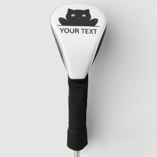 KAT OVERGESCHREVEN GOLFHEADCOVER