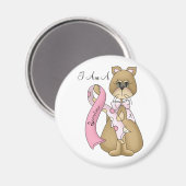 Kat overlevende magneet (Voorkant / Achterkant)