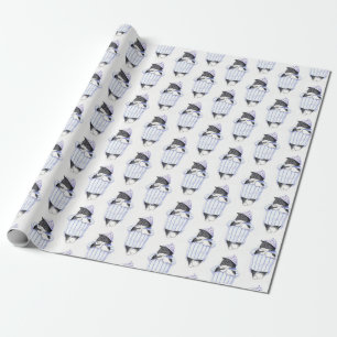 KAT-overlooppapier NIGHTSHIRT Cadeaupapier