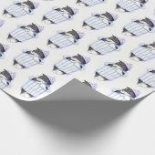 KAT-overlooppapier NIGHTSHIRT Cadeaupapier (Hoek)