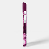 KAT-, OWL- EN MUZIEKINSTRUMENTEN IN PINK-PAARS Case-Mate iPhone CASE (Achterkant / Links)