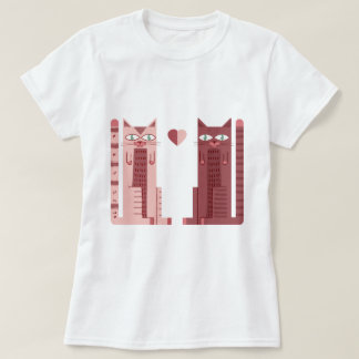 Kat paar t-shirt