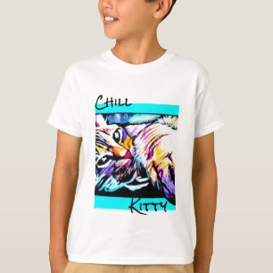 kat paars t-shirt