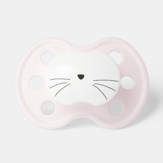Kat Pacifier Speen (Voorkant)