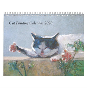 Kat Painting Agenda #1 Kalender