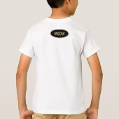 Kat Paisley T-shirt (Achterkant)