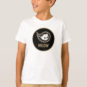 Kat Paisley T-shirt (Voorkant)